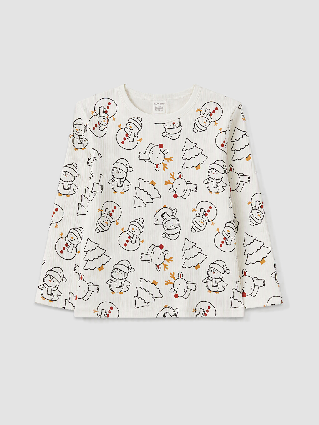 Baby Boy Ecru Set-1