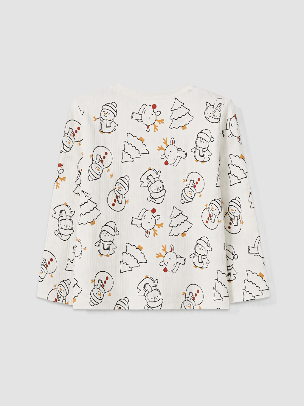 Baby Boy Ecru Set-2