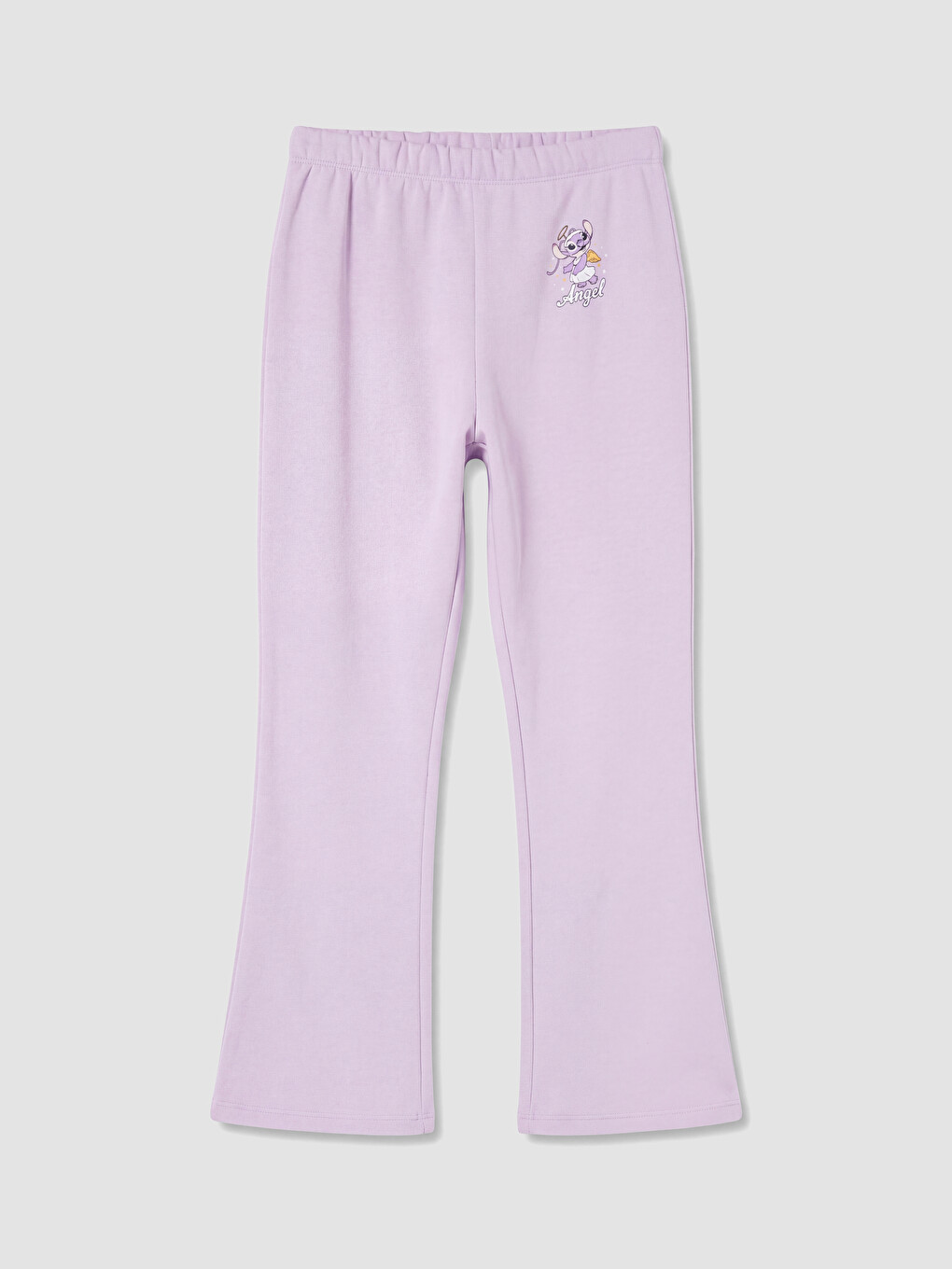 Angel Printed Girls' Tracksuit Set-5