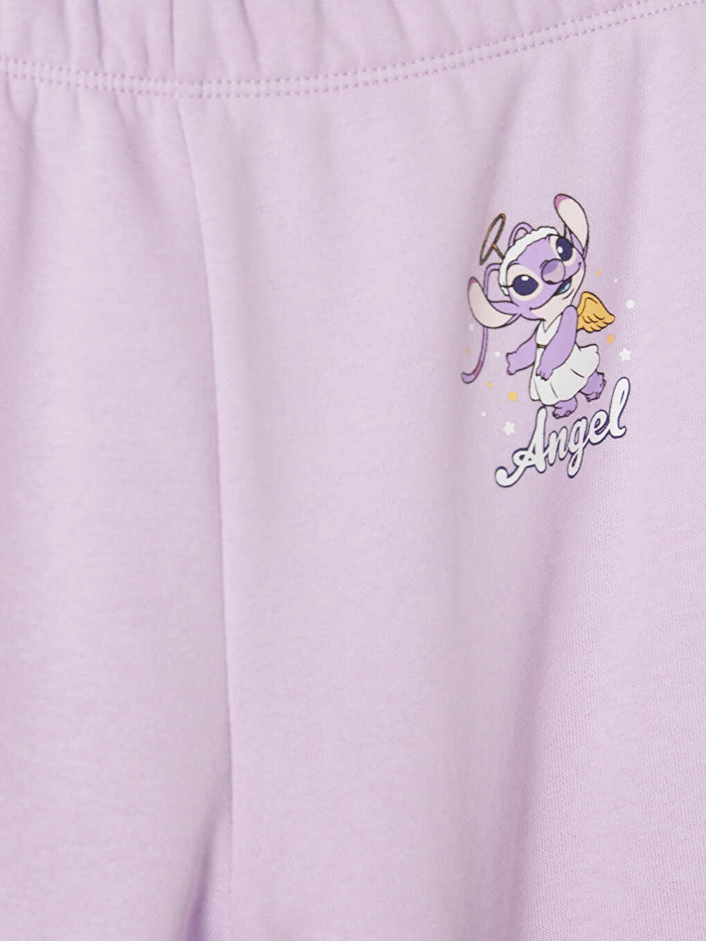 Angel Printed Girls' Tracksuit Set-6
