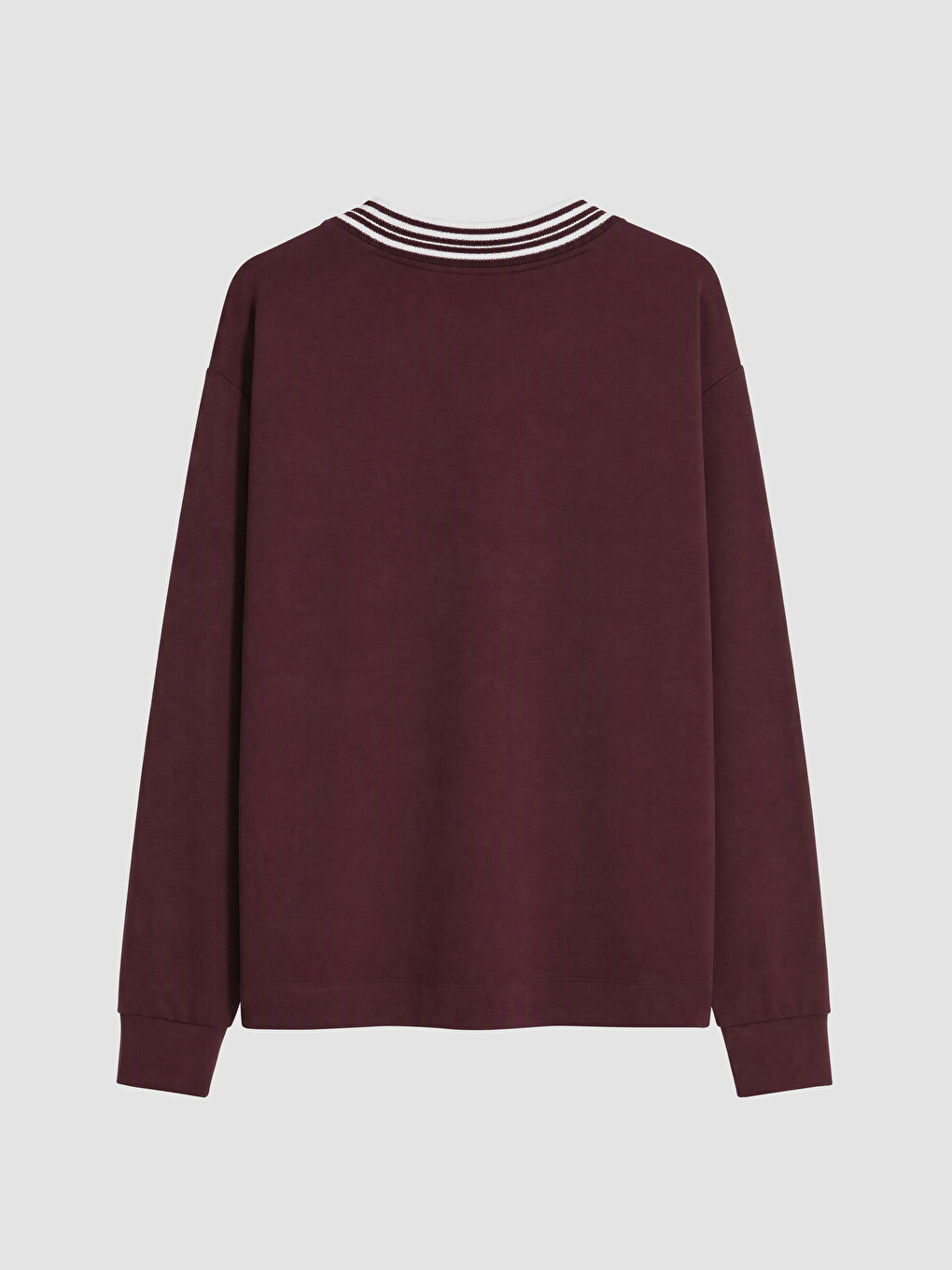 Mürdüm Soft Touch Oversize Kadın Sweatshirt-2