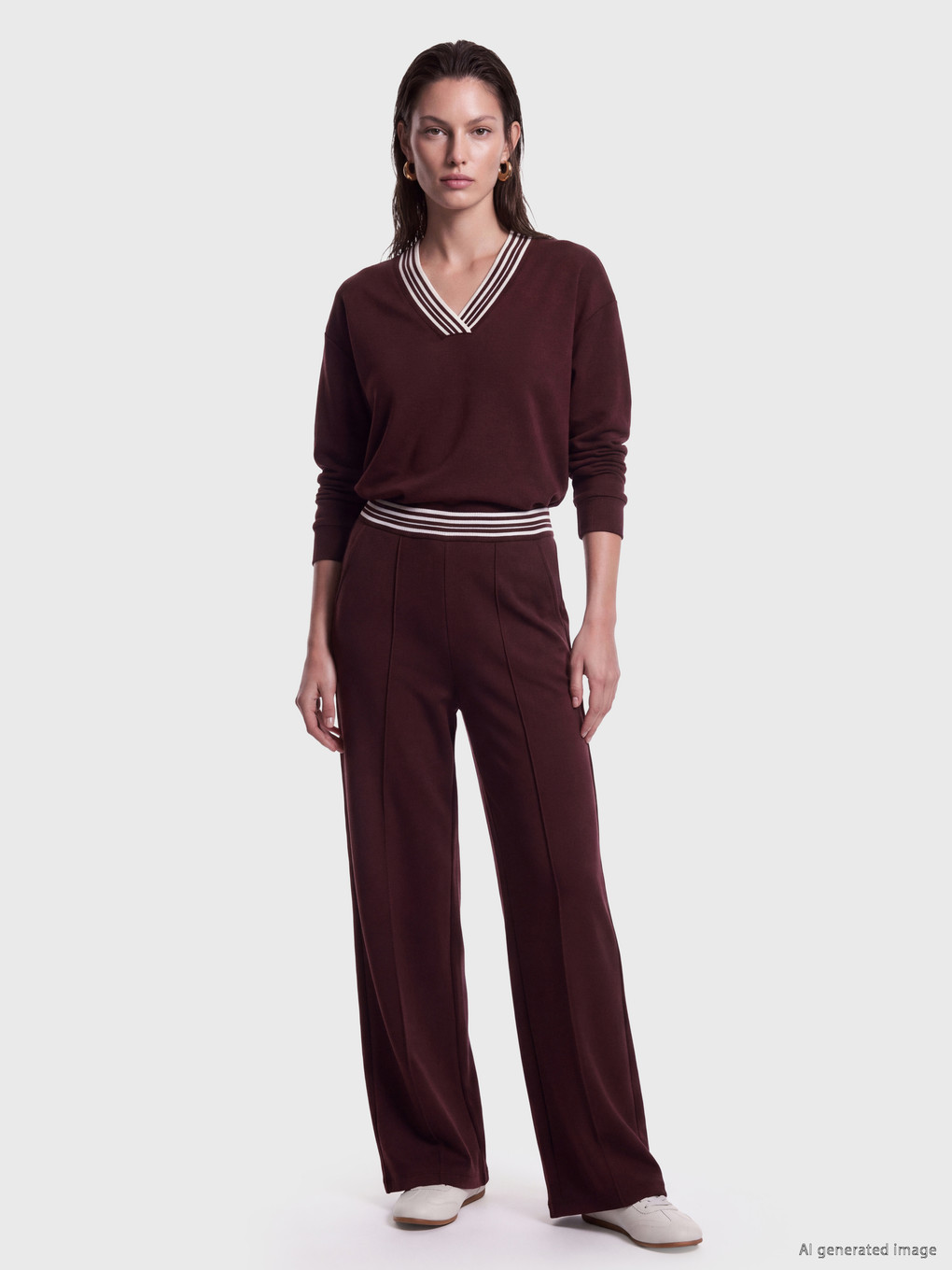 Soft Touch Oversize Women's Sweatshirt-1