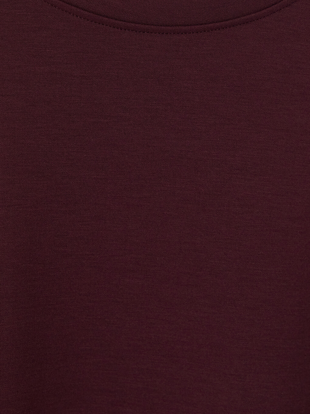 Mürdüm Oversize Soft Touch Kadın Sweatshirt-2