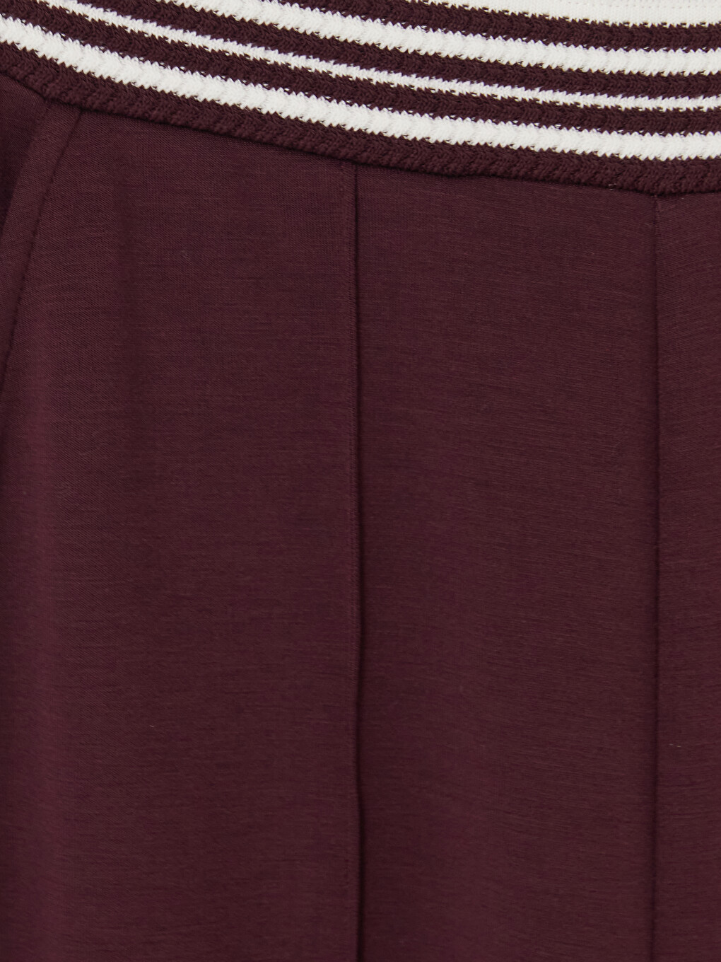 Striped Soft Touch Women's Sweatpants-1