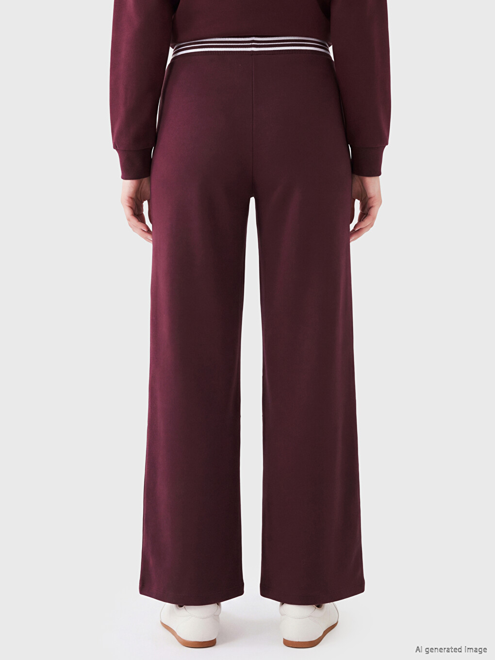 Striped Soft Touch Women's Sweatpants-3
