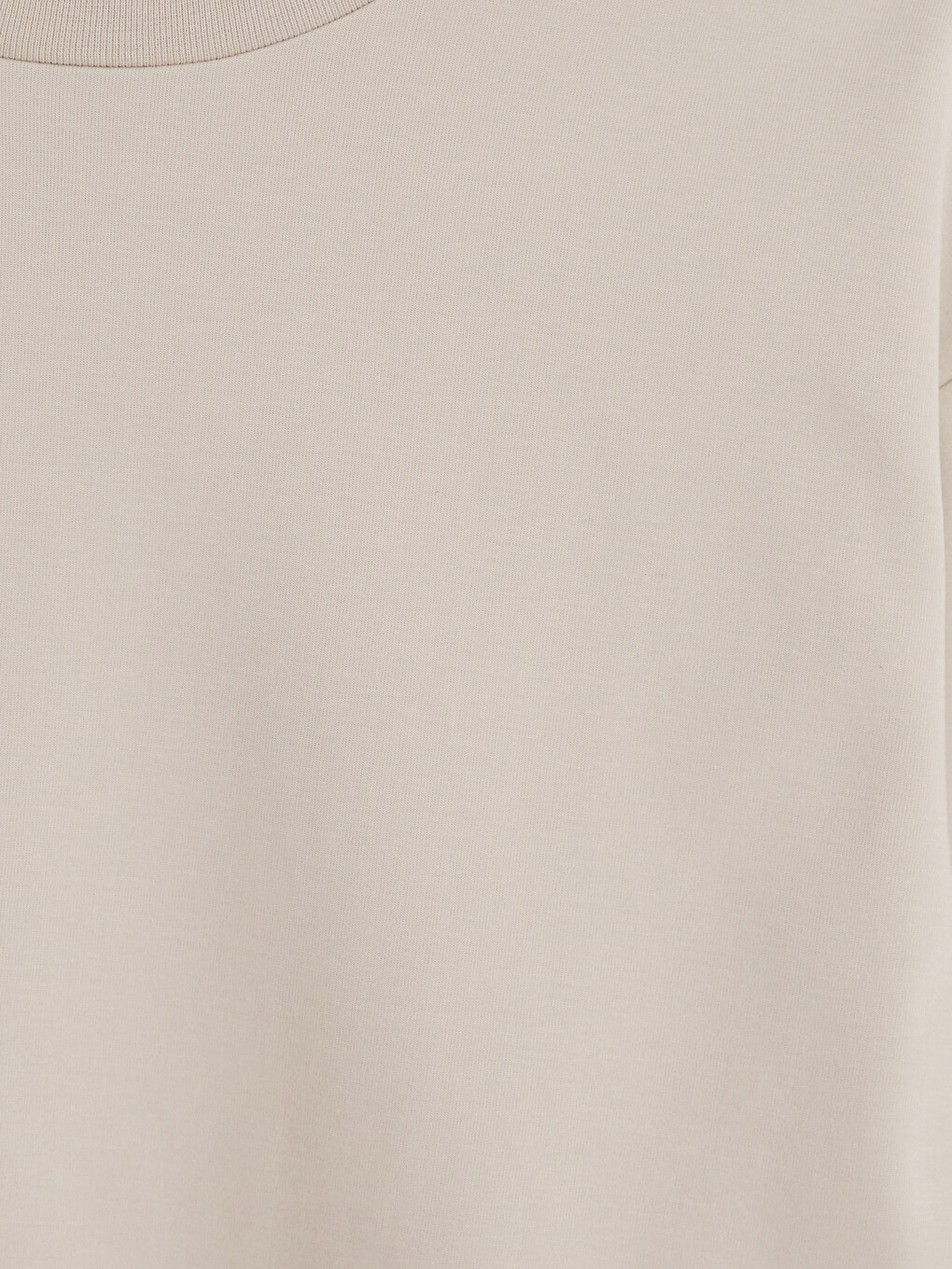 Gri Bisiklet Yaka Erkek Sweatshirt-6