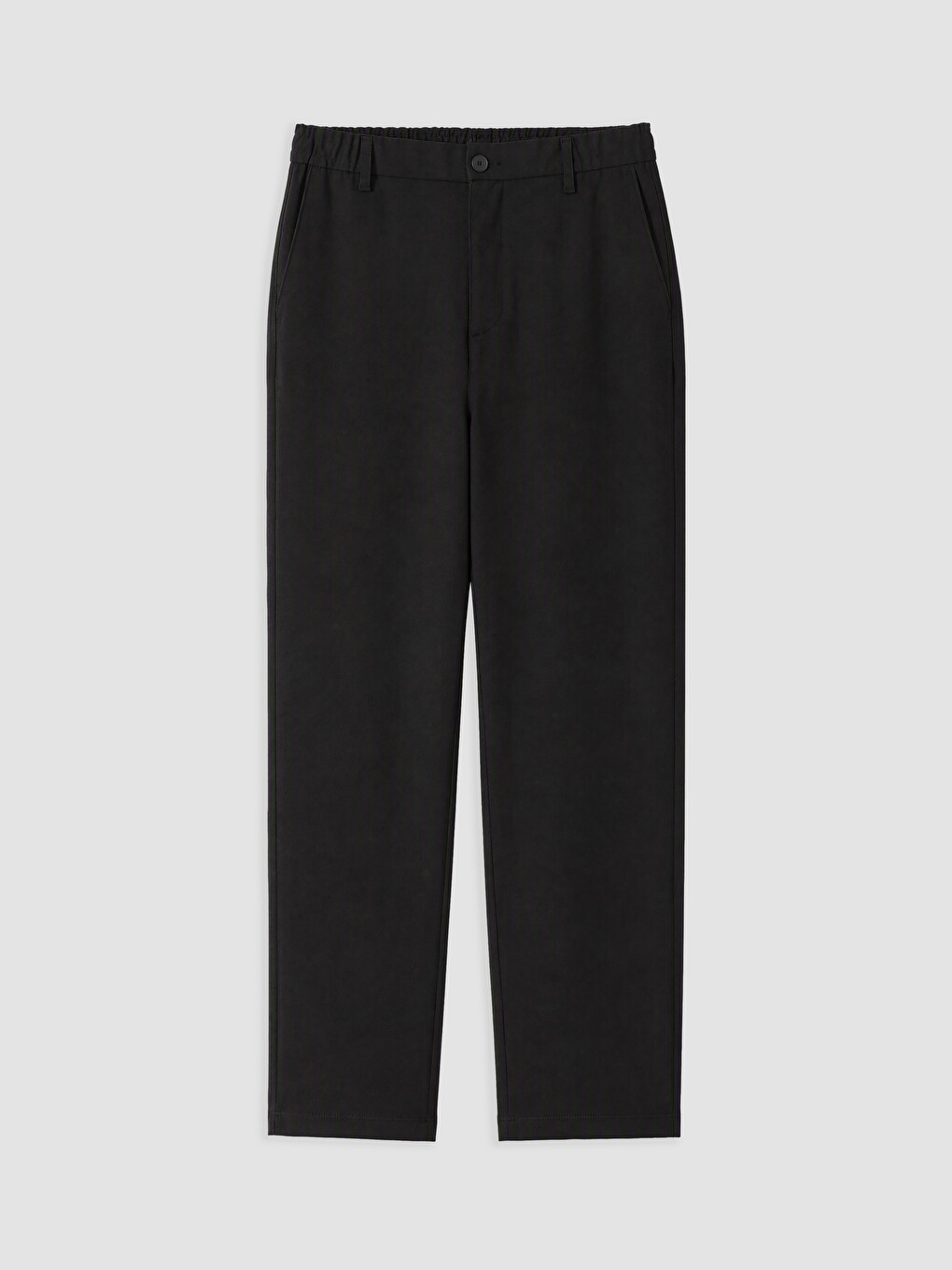 Siyah Regular Fit Erkek Pantolon-3