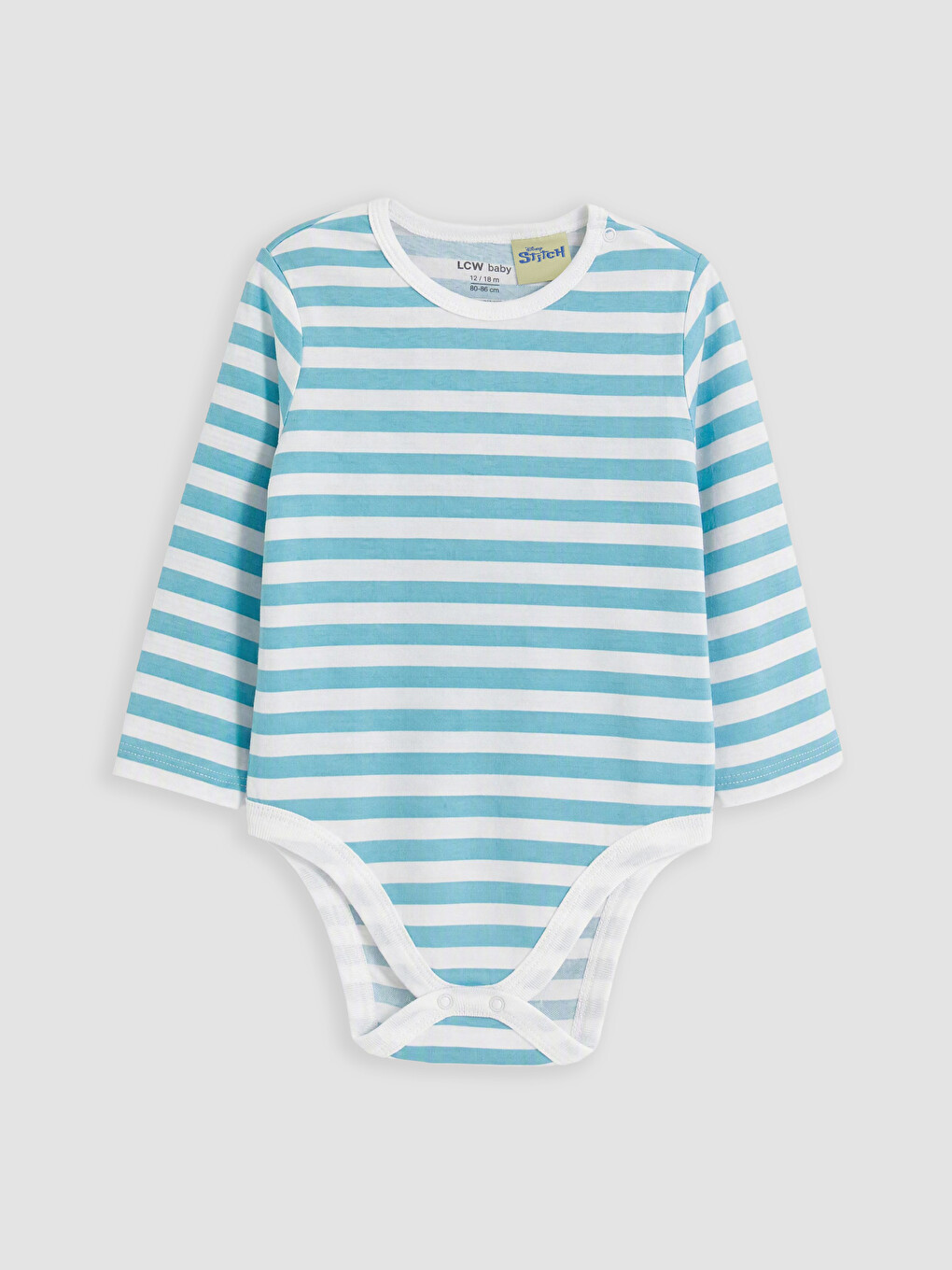 Kahverengi 2'li Bisiklet Yaka Stitch Baskılı Erkek Bebek Çıtçıtlı Body-4