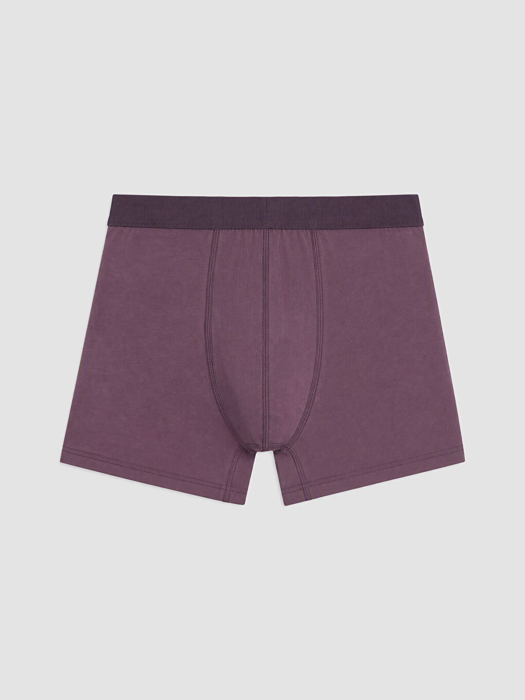 Pembe Pamuklu Esnek Erkek Boxer 3'lü Paket-1