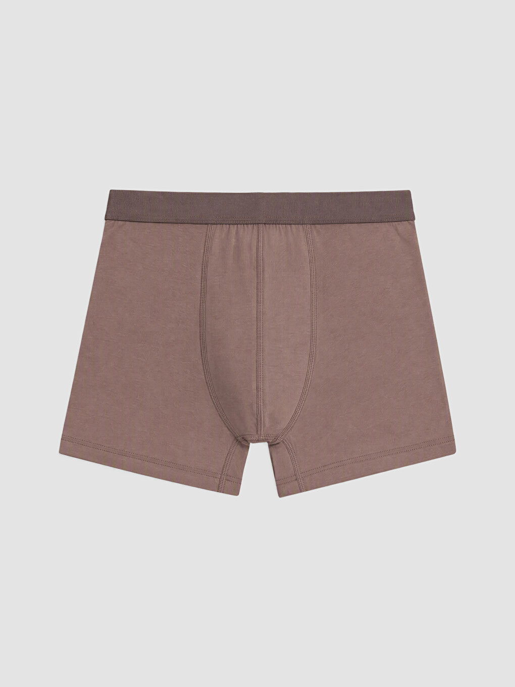 Pembe Pamuklu Esnek Erkek Boxer 3'lü Paket-3