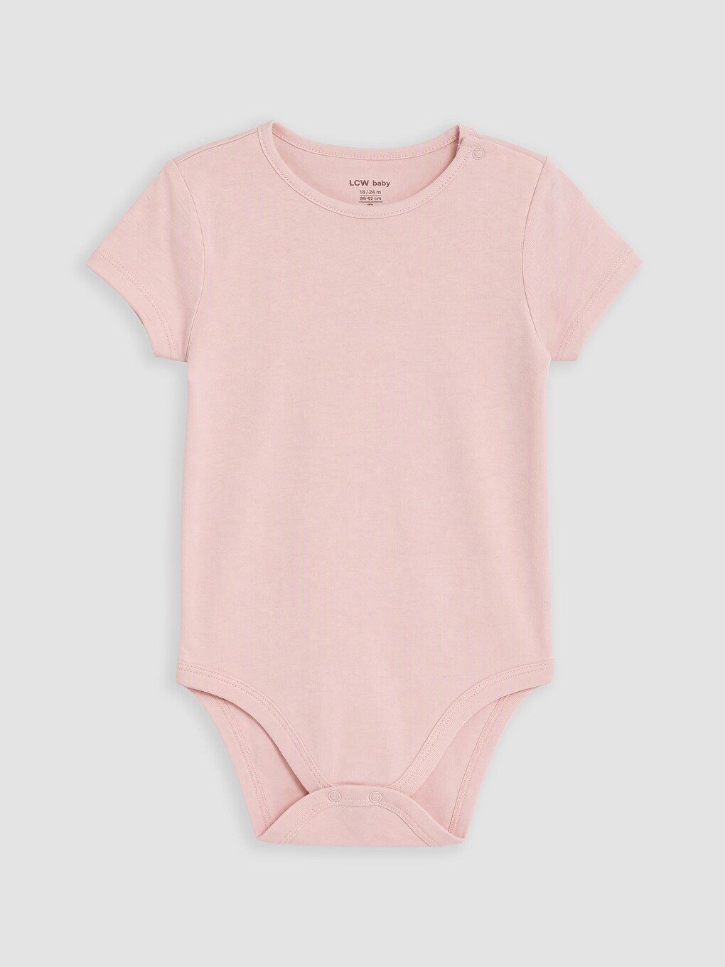 Baby Girl Ecru Bodysuit-1