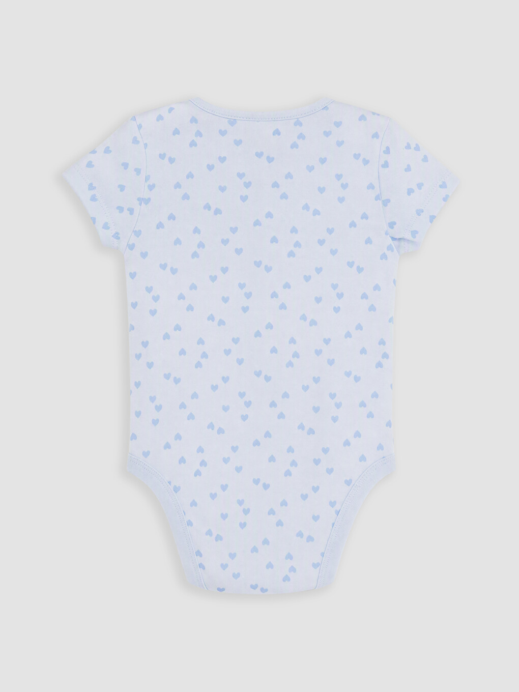 Baby Girl Ecru Bodysuit-11