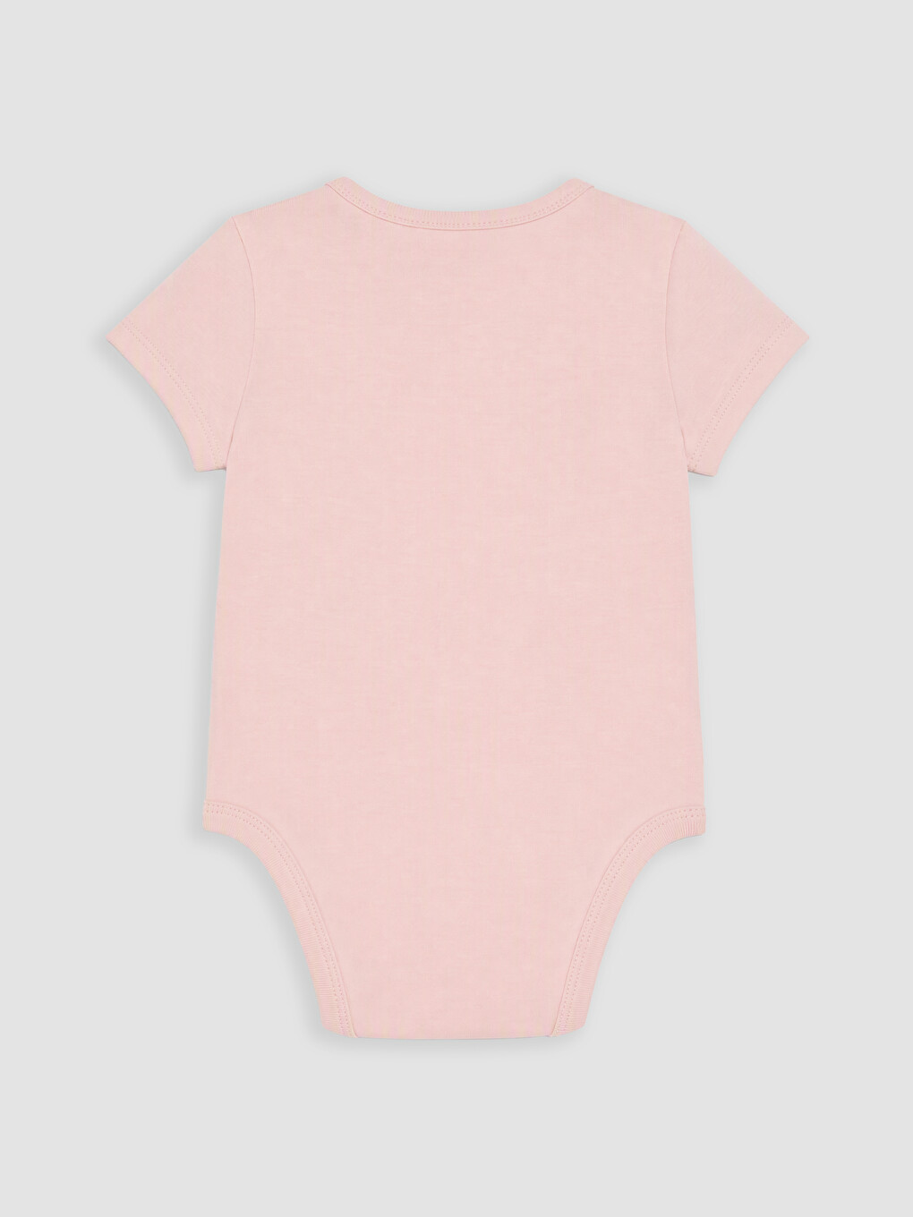 Baby Girl Ecru Bodysuit-3