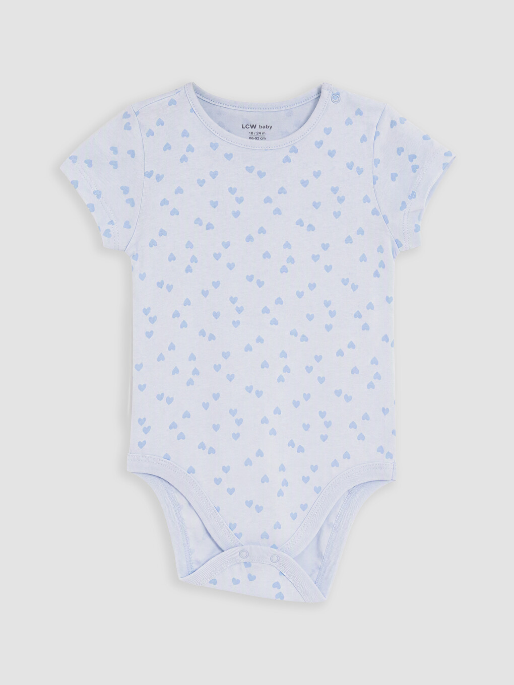 Baby Girl Ecru Bodysuit-9