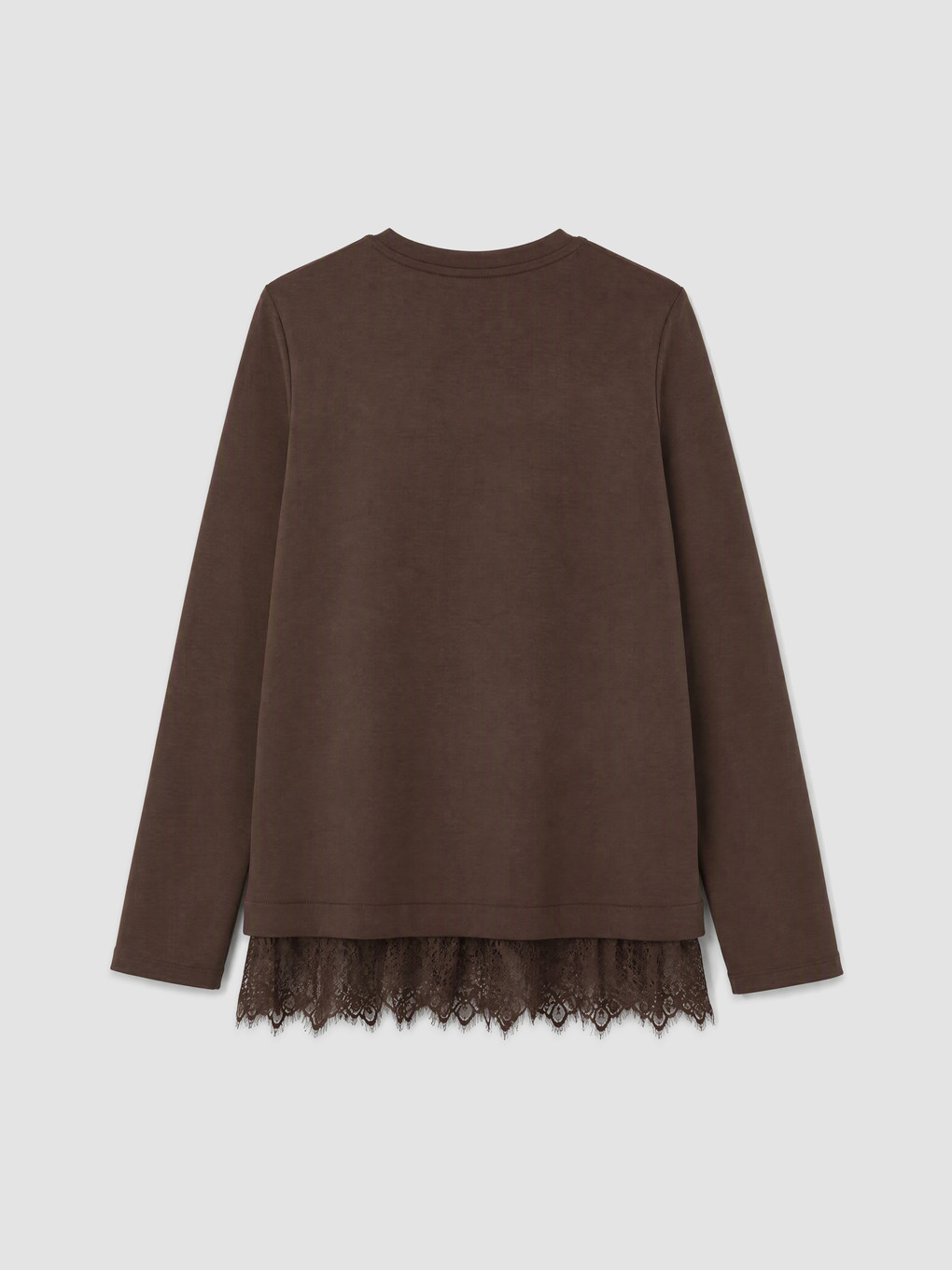 Lace Detailed Soft Touch Women's Tunic-5