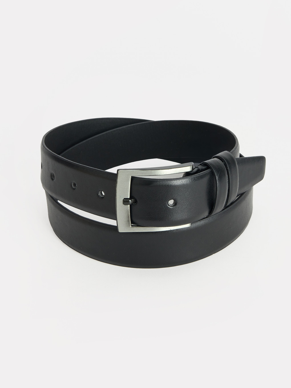 Man Black Belt