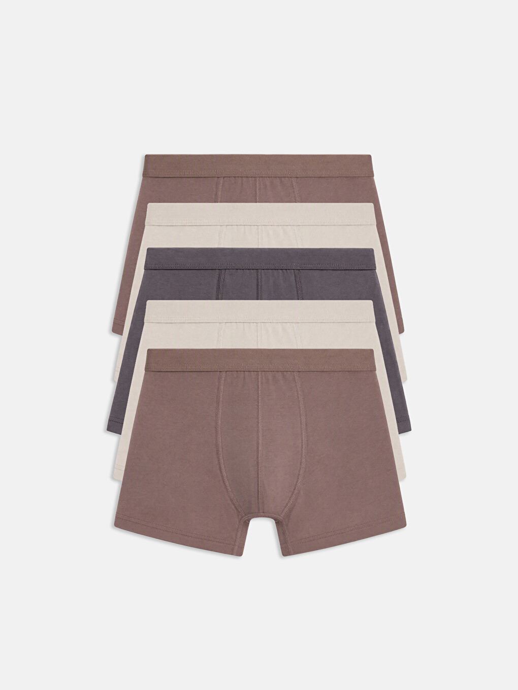 Cotton Stretch Men's Boxer 5 Pack Package