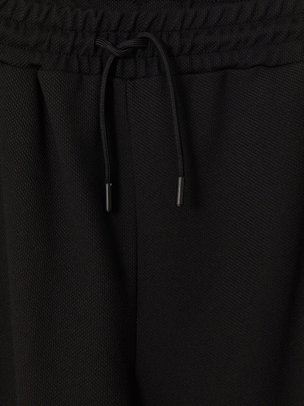 Siyah Regular Fit Erkek Jogger Eşofman Altı-6