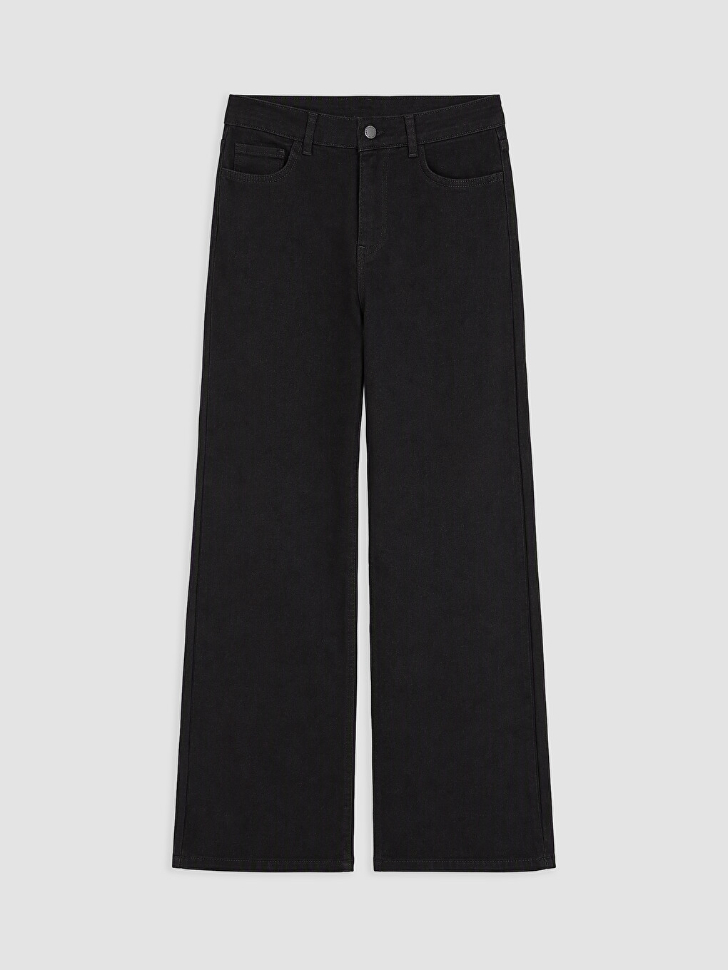Woman Black Jeans