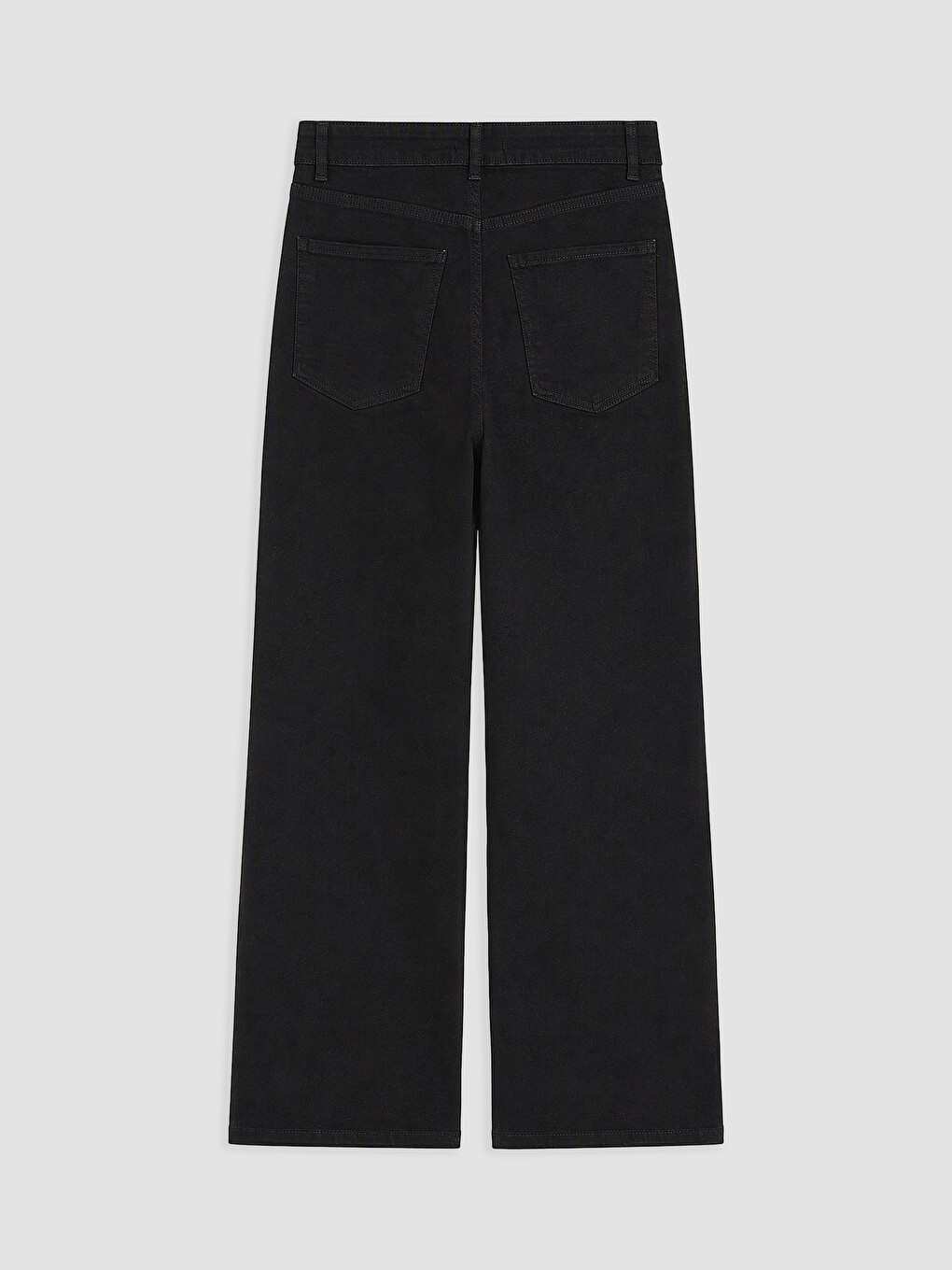 Woman Black Jeans-1