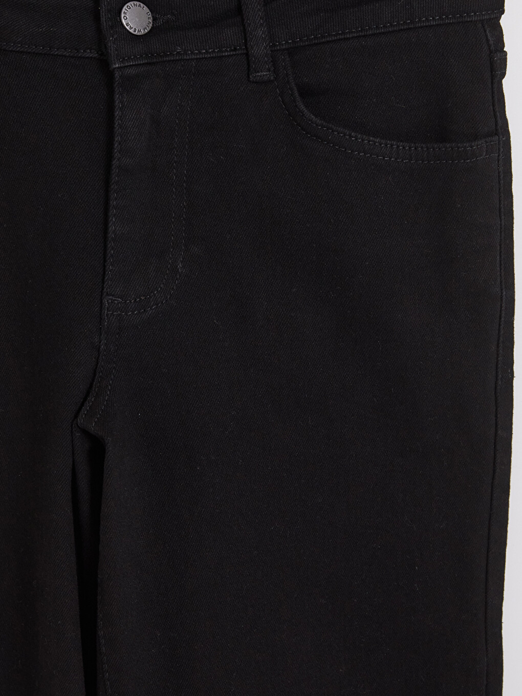 Woman Black Jeans-2