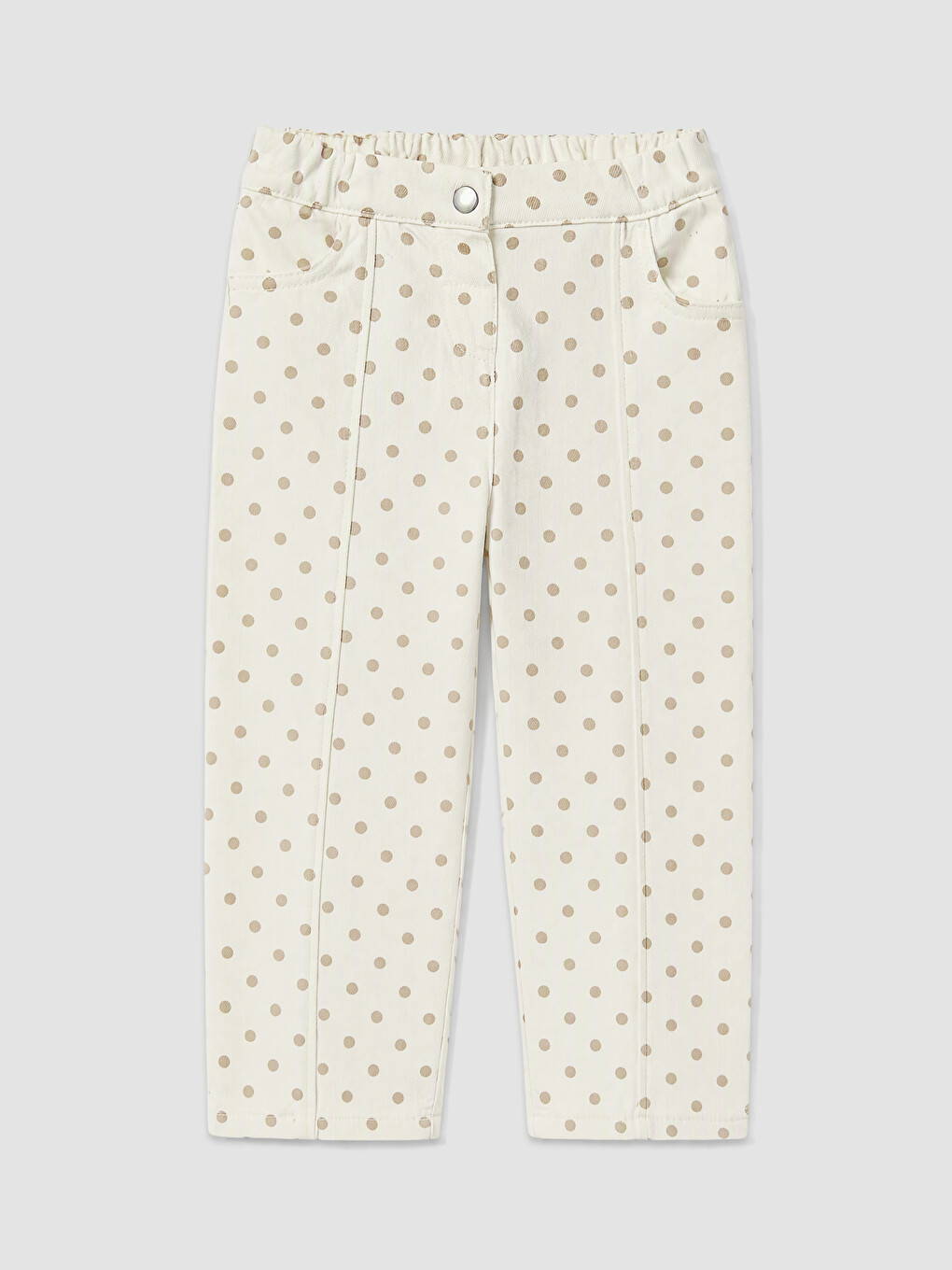 Regularne Gabardinske Pantalone Za Bebe Djevojčice