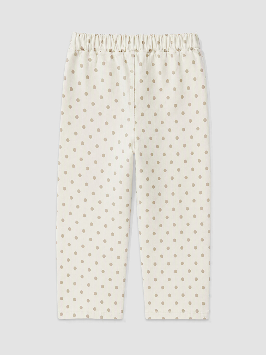 Regularne Gabardinske Pantalone Za Bebe Djevojčice-1