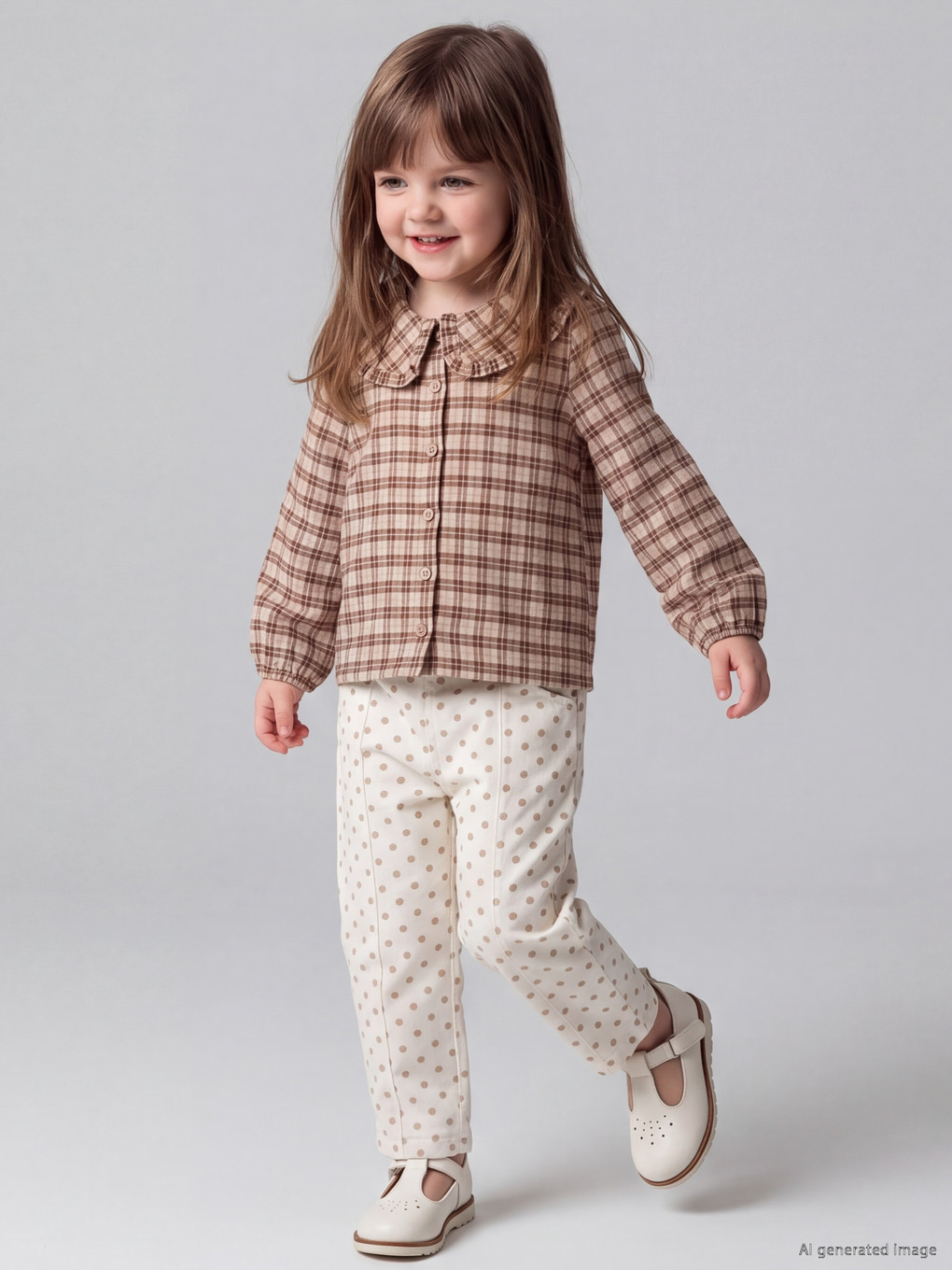  Regular Baby Girls' Gabardine Trousers