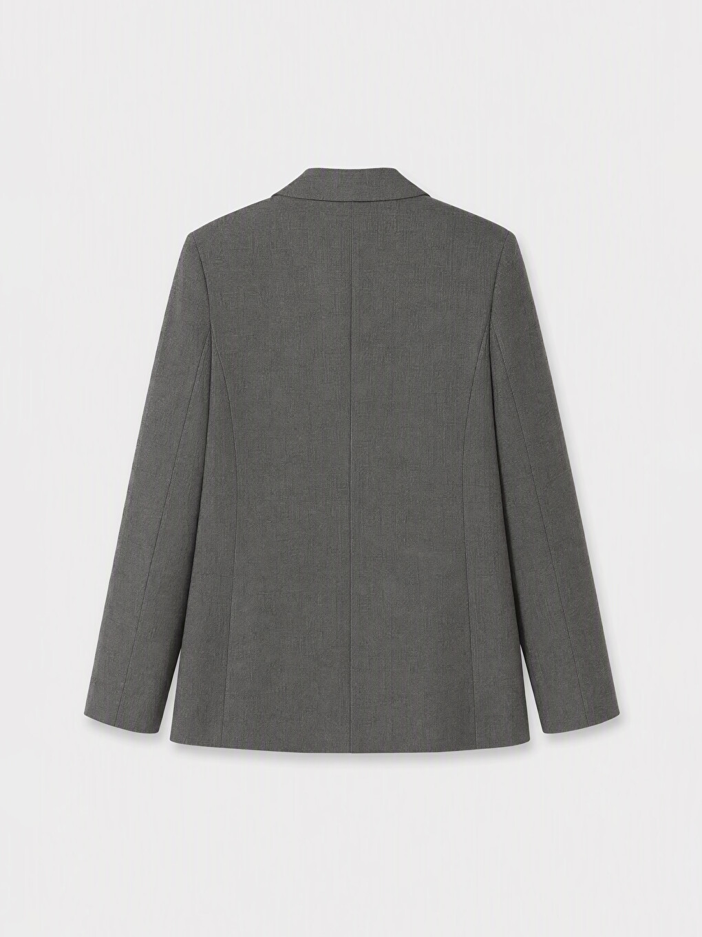 Woman Anthracite Blazer-1