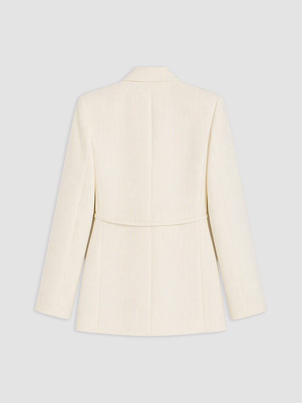 Woman White Blazer-1