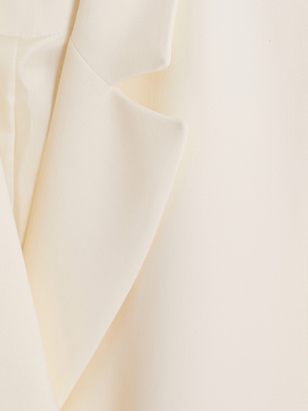Woman White Blazer-2