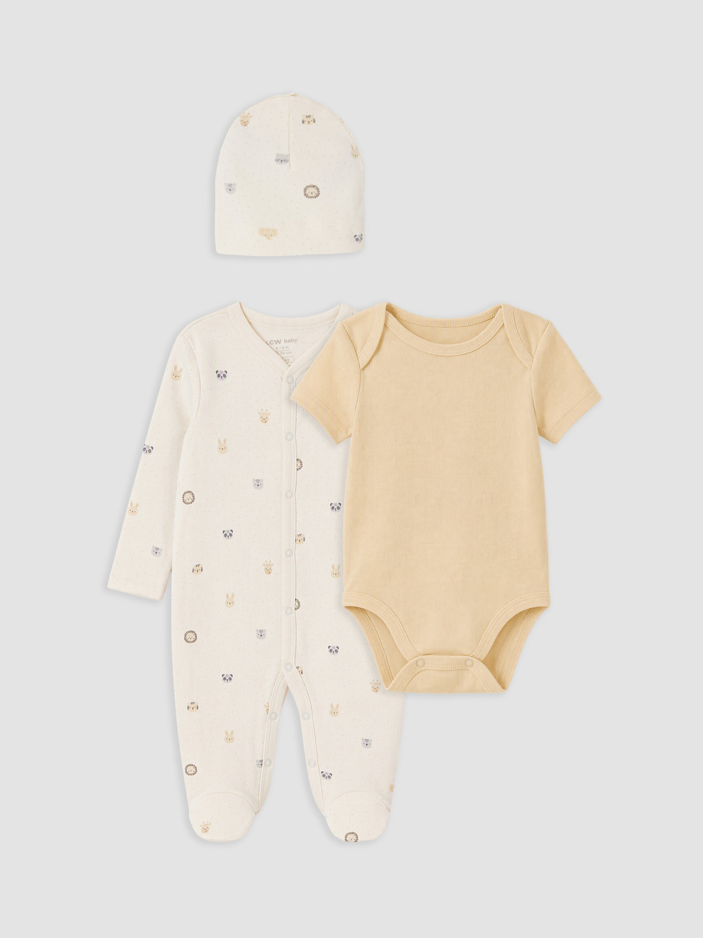 Printed Baby Boys' Hospital Exit Set