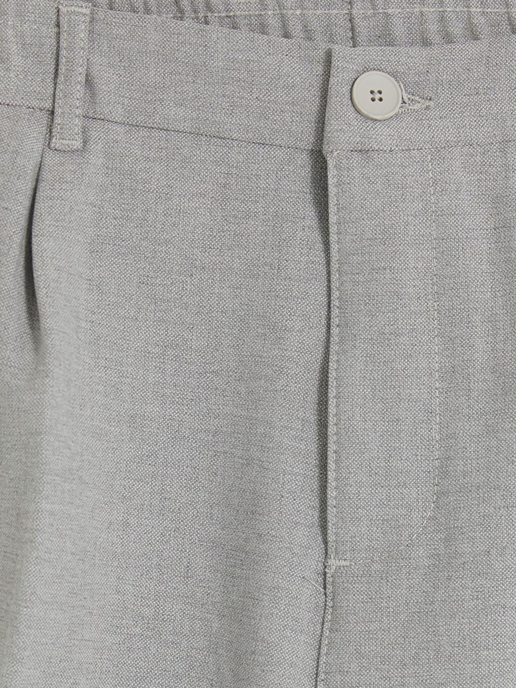 Regular Fit Men's Pleated Trousers-1