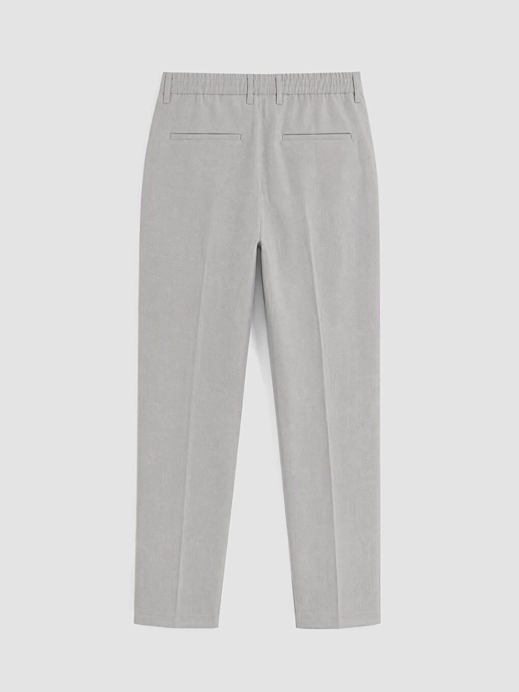Regular Fit Men's Pleated Trousers-2