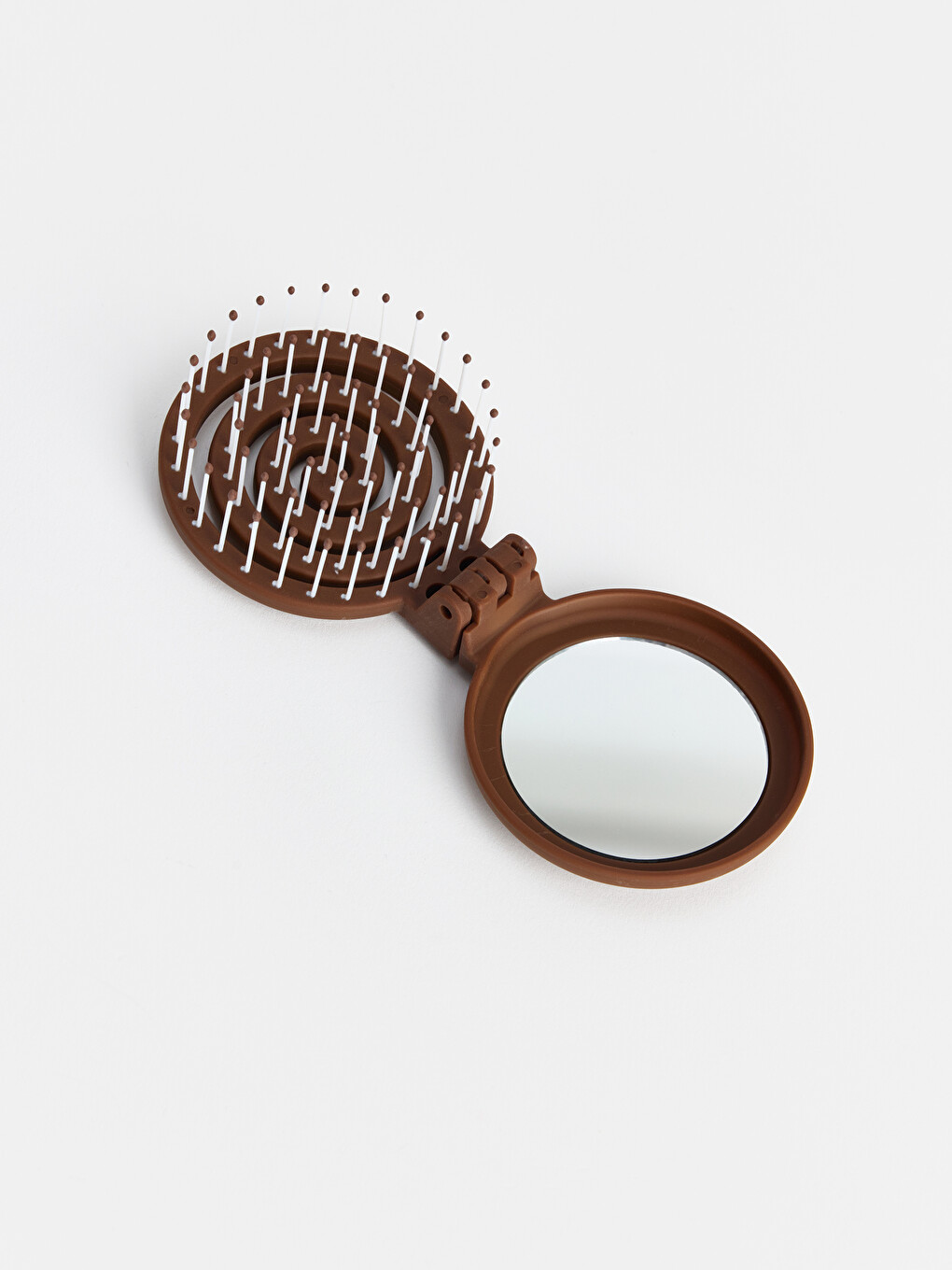 Aynalı Cep Boy Makyaj Aynası Ve Tarağı-5