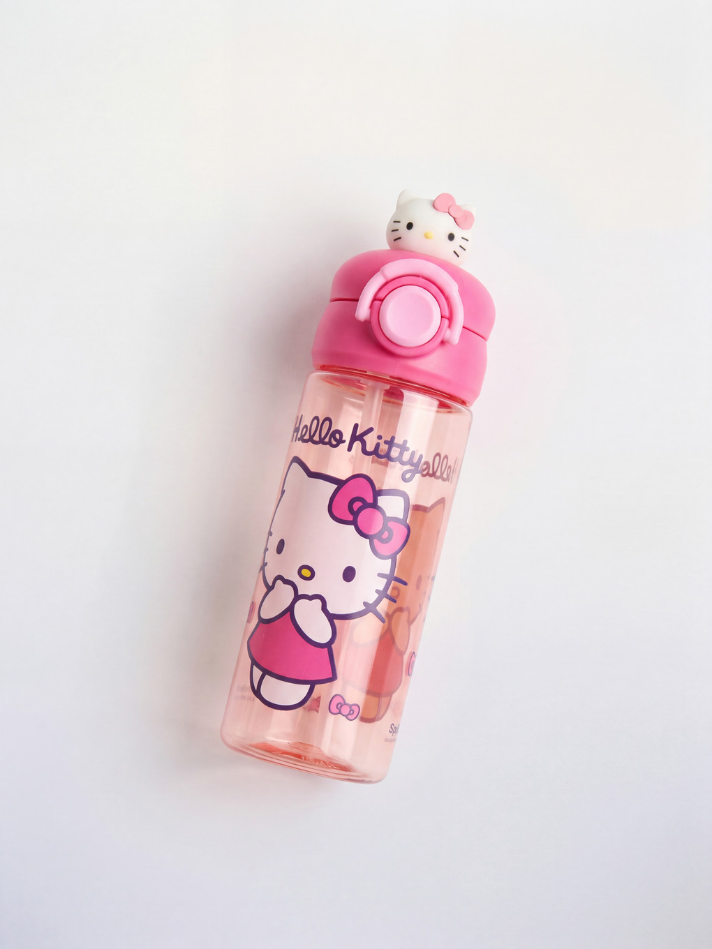 Karışık Hello Kitty Baskılı Kız Çocuk Suluk