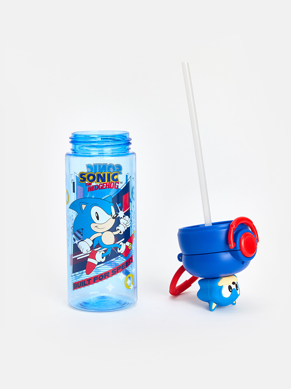 Karışık Sonic Baskılı Kız Çocuk Suluk-2