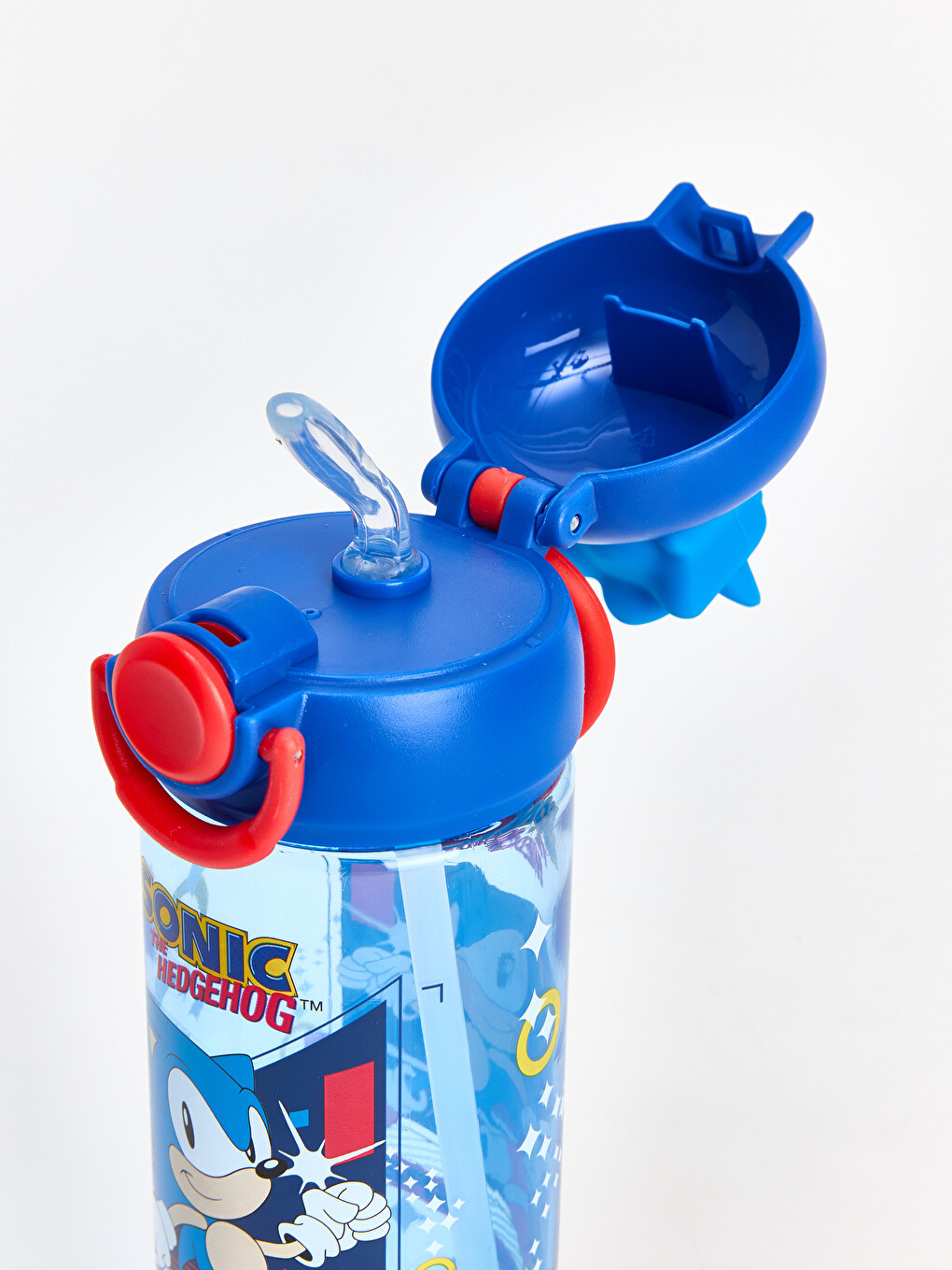 Karışık Sonic Baskılı Kız Çocuk Suluk-3