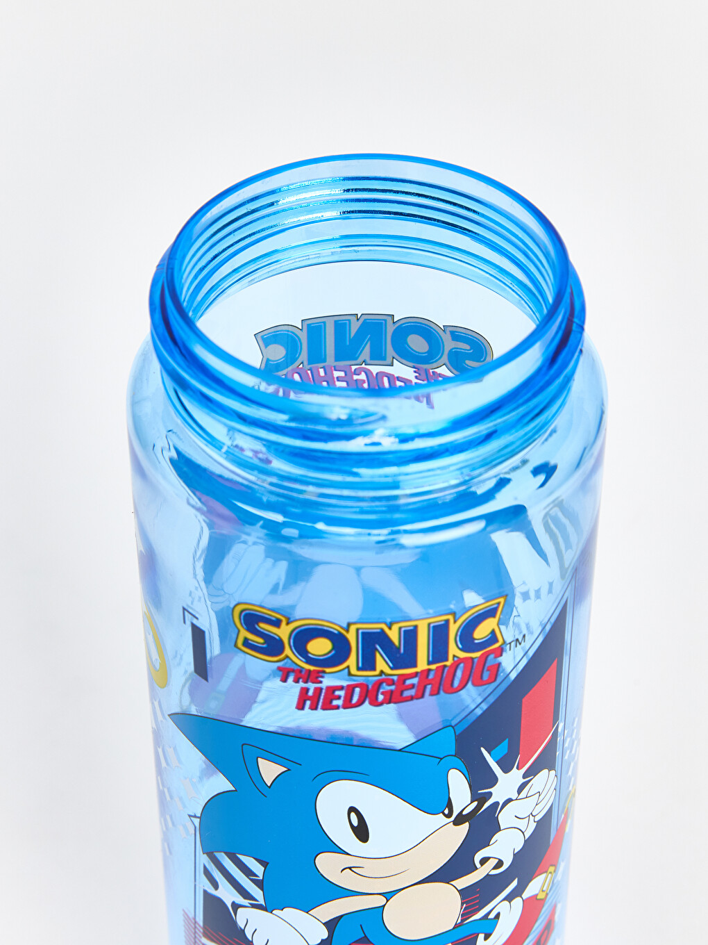 Karışık Sonic Baskılı Kız Çocuk Suluk-4