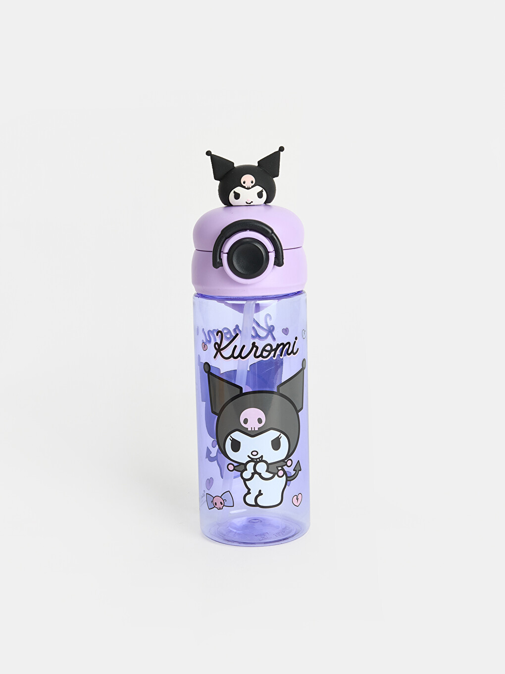 Karışık Kuromi Baskılı Suluk 500 Ml