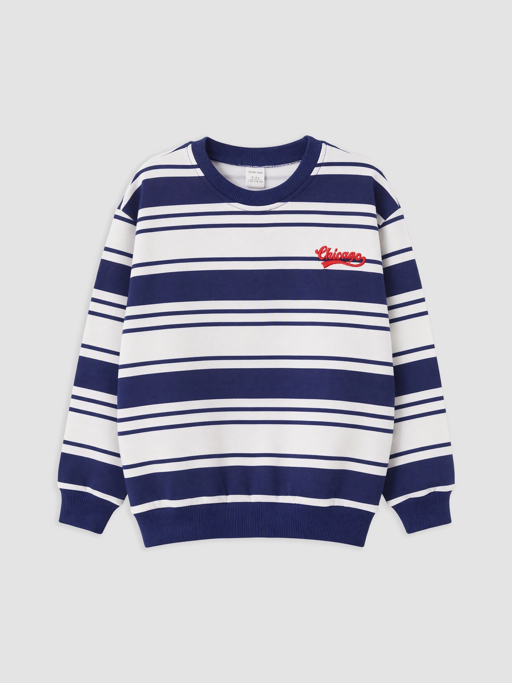 Striped Boys' Sweatshirt