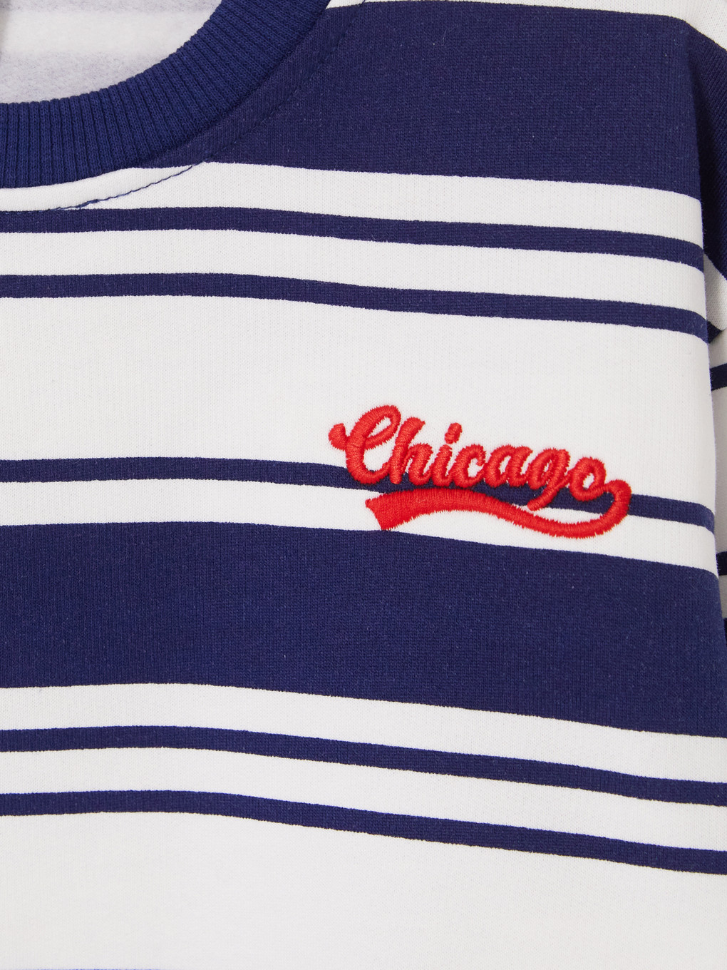 Striped Boys' Sweatshirt-2