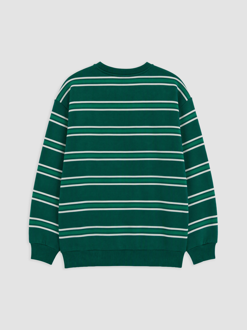 Striped Boys' Thick Sweatshirt-1