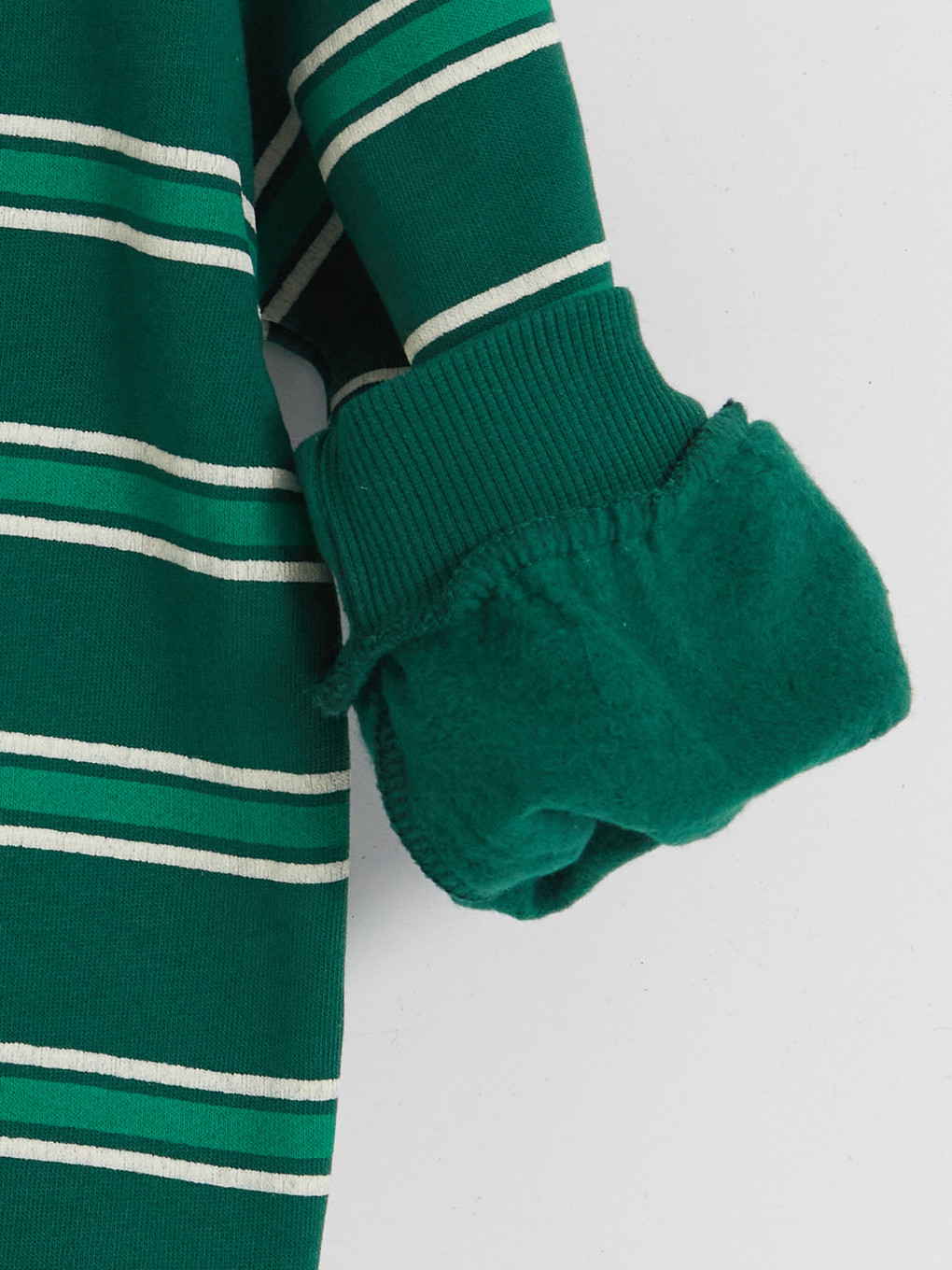 Striped Boys' Thick Sweatshirt-3