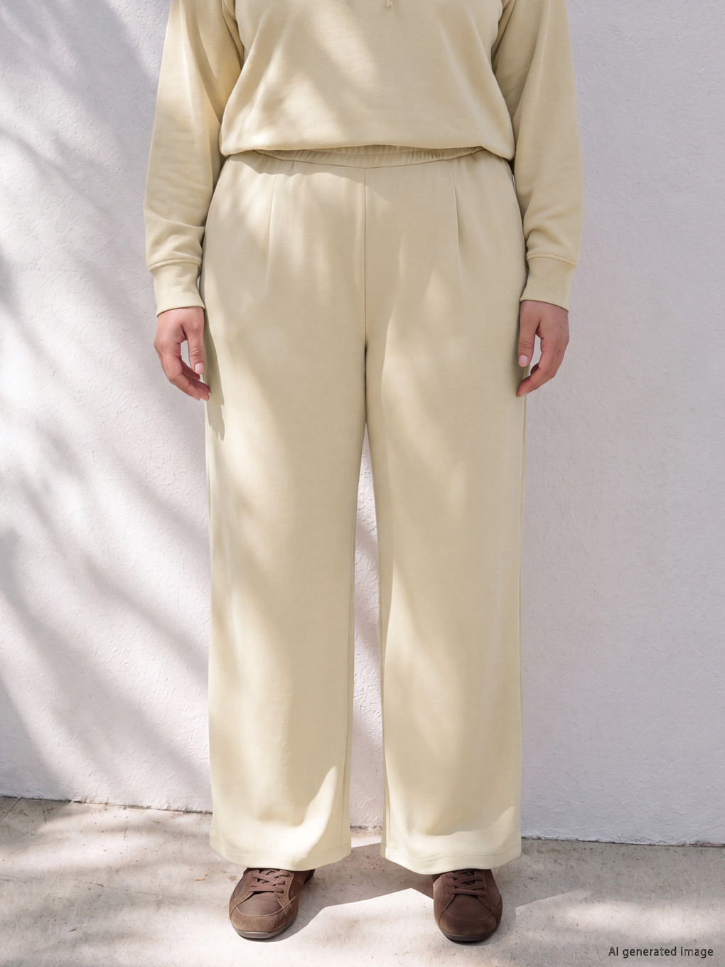 Plus Size Women's Sweatpants-1