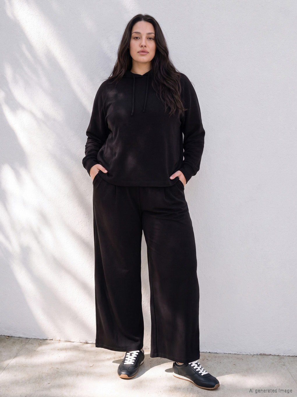 Plus Size Women's Sweatpants