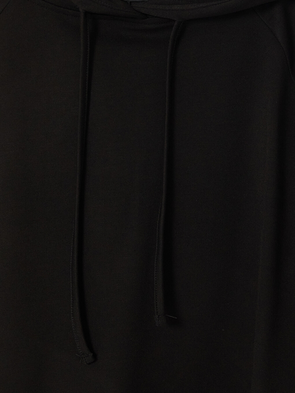 Woman Black Hoodie-5