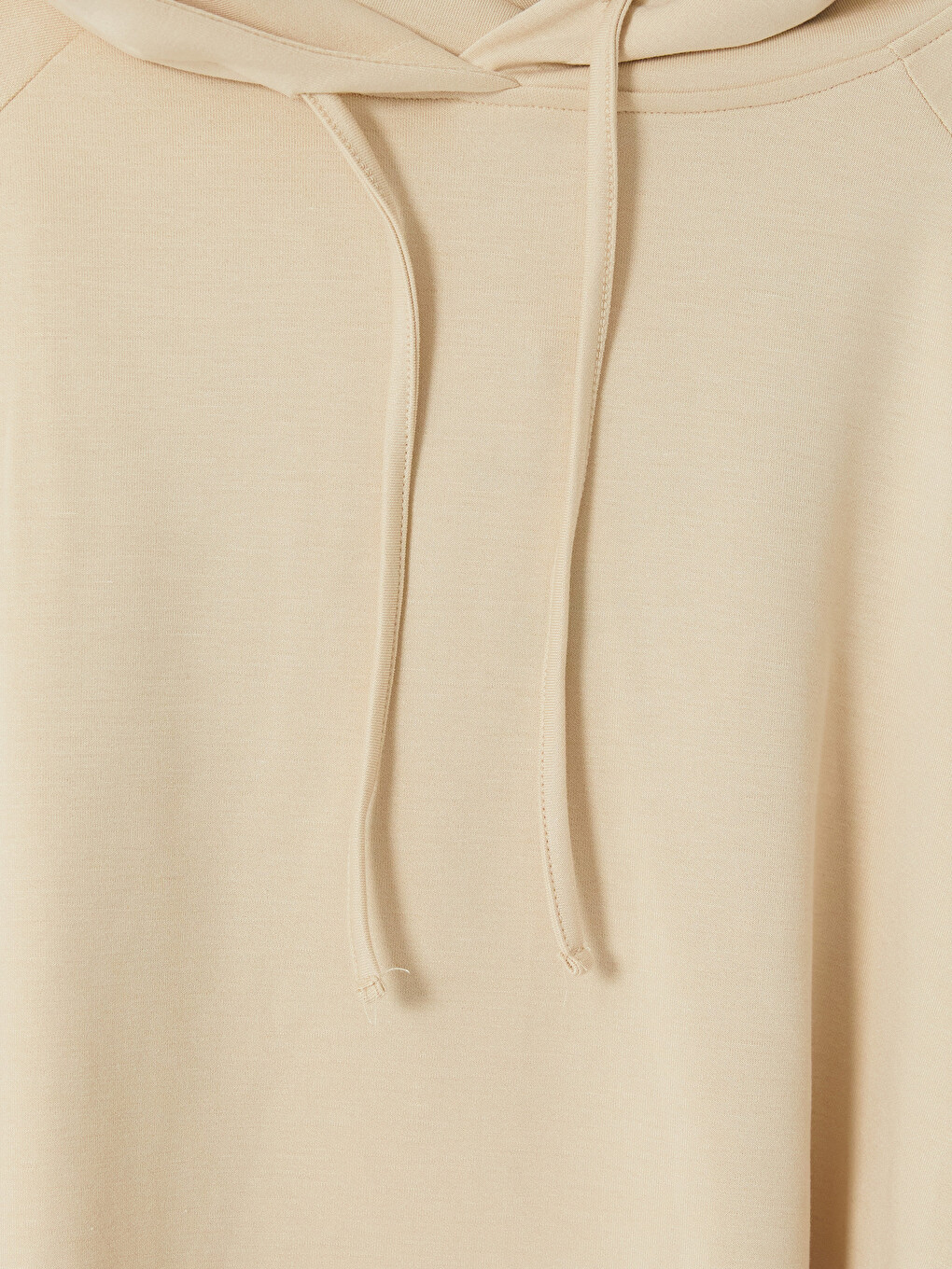 Woman Beige Hoodie-5