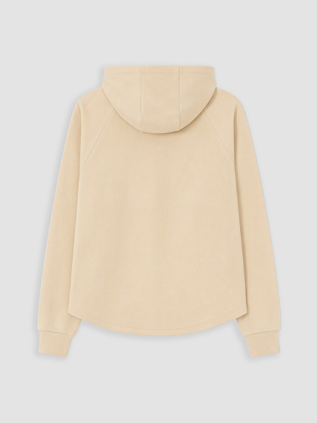 Woman Beige Hoodie-6