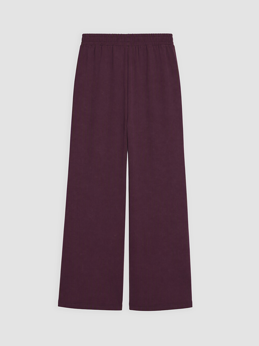 Elastic Waist Women's Sweatpants-1